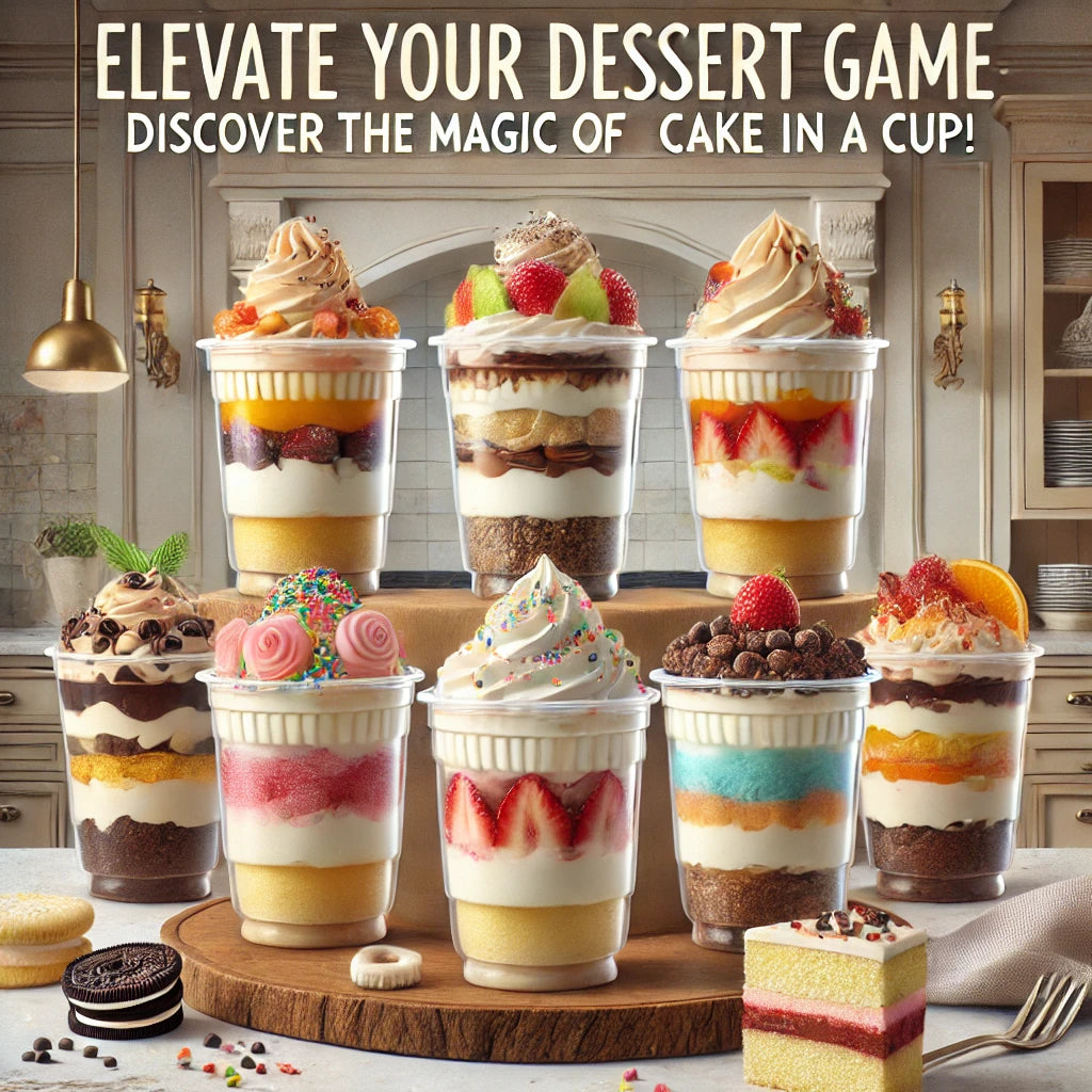 Elevate Your Dessert Game: Discover the Magic of Cake in a Cup!