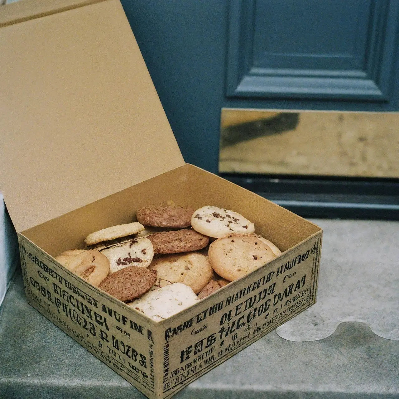 The Joy of Receiving Birthday Cookies Right at Your Doorstep