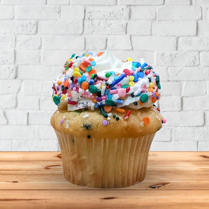 Confetti Deluxe Cupcake