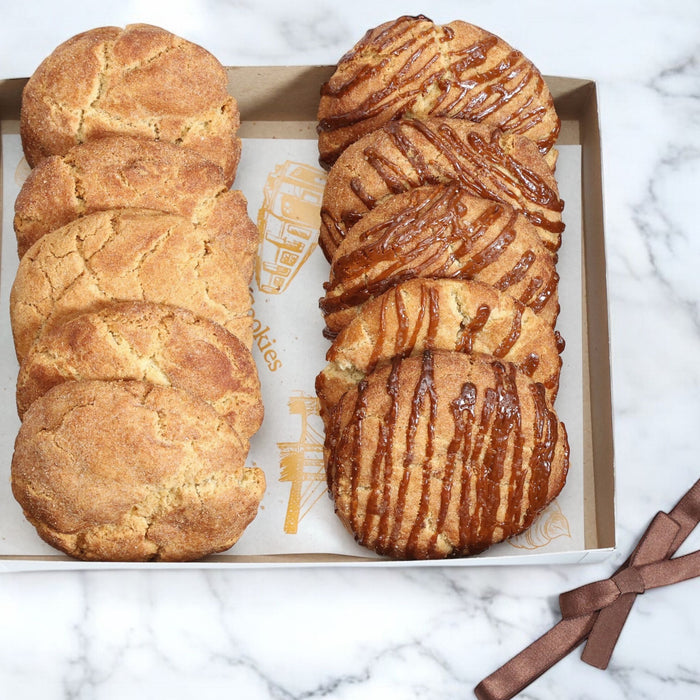 Gluten Free Snickerdoodle Cookie Gift Box