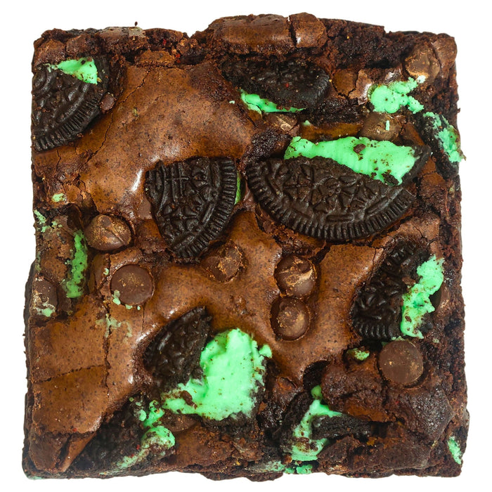 Mint Oreo Brownie