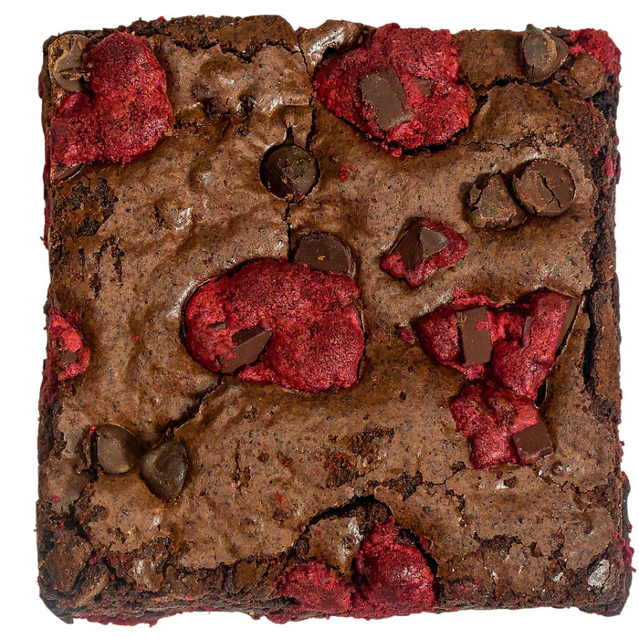 Red Velvet Cookie Brownie