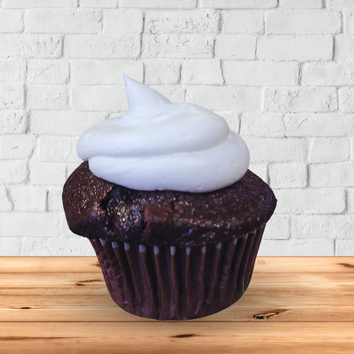 Chocolate Vanilla Cupcake (VEGAN)