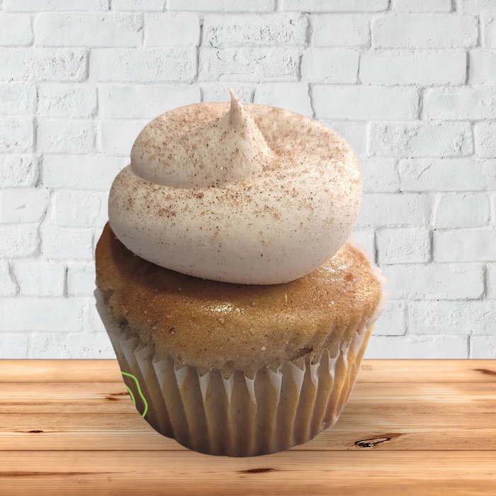 Cinna Crave Cupcake (VEGAN)