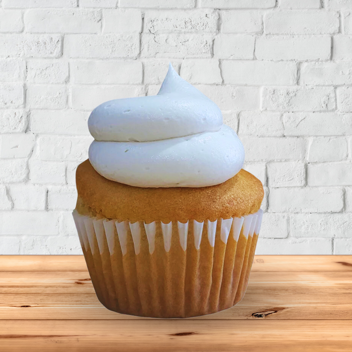 Vanilla Cupcake (VEGAN)