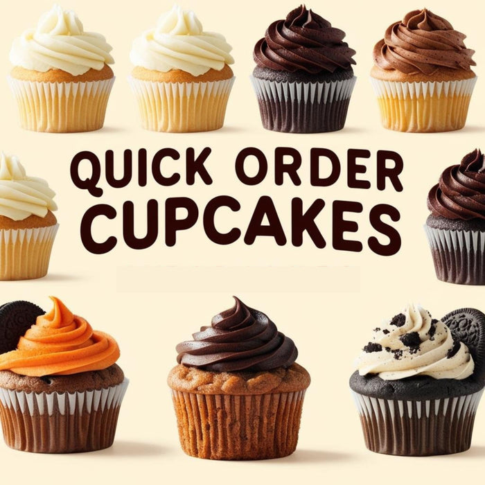 Quick Order Cupcakes