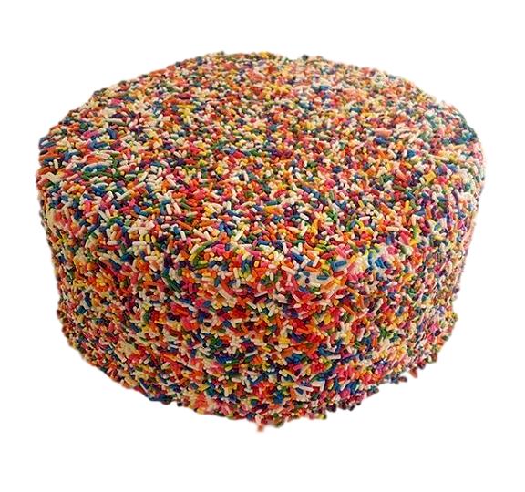 Sprinkle Cake — Baked Cravings