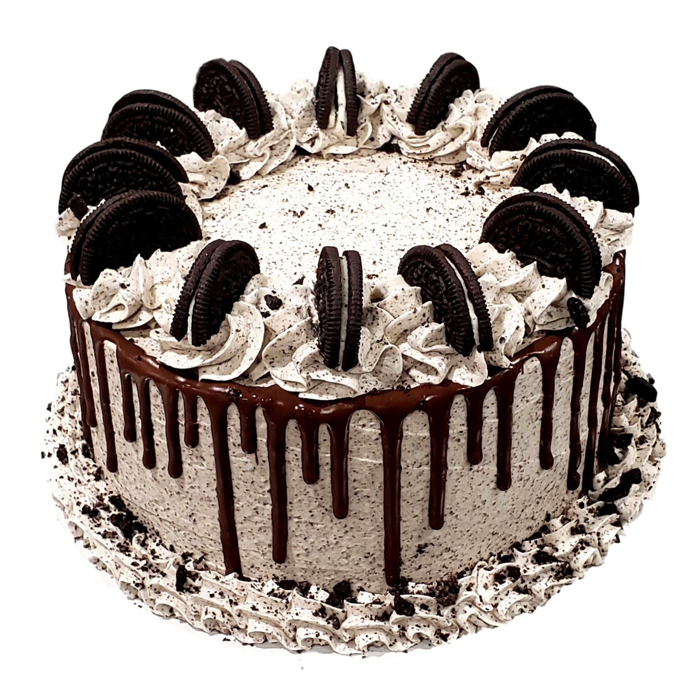 Cookies and Cream Cake — Baked Cravings