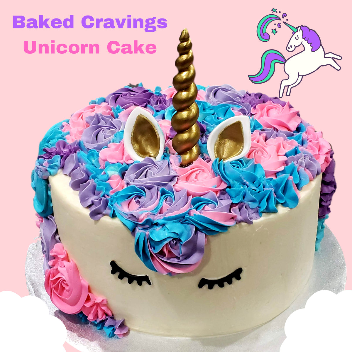 Unicorn Design Fresh Cream Cake | Amazing chocolate cake recipe, Cake,  Chocolate cake recipe