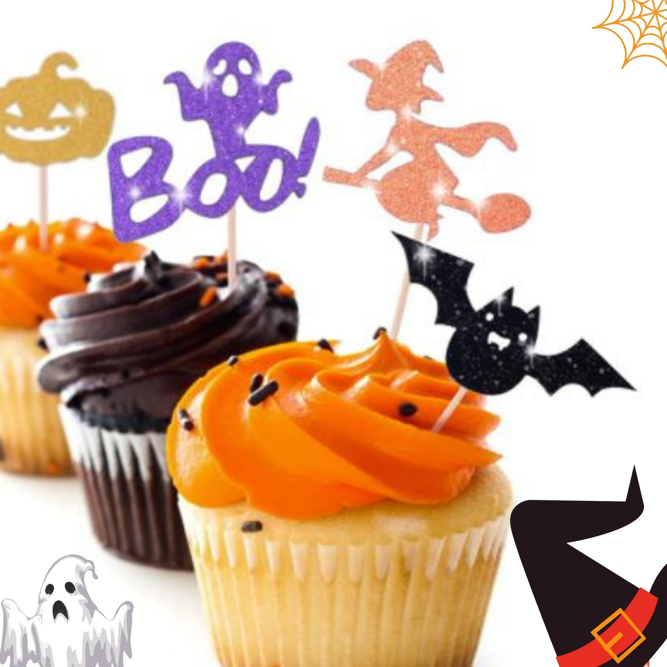 Halloween Cupcakes