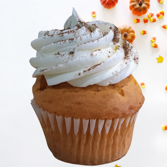 Pumpkin Spice Cupcake